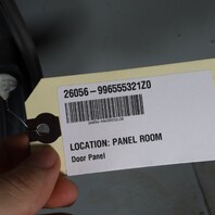 1999-2004 Porsche Boxster 986 Left Door Panel Leatherette Grey OEM