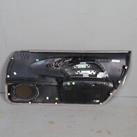 1999-2004 Porsche Boxster 986 Left Door Panel Leatherette Grey OEM