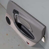 1999-2004 Porsche Boxster 986 Right Door Panel Leatherette Grey OEM