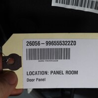 1999-2004 Porsche Boxster 986 Right Door Panel Leatherette Grey OEM