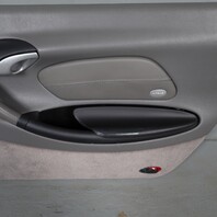 1999-2004 Porsche Boxster 986 Right Door Panel Leatherette Grey OEM