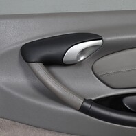 1999-2004 Porsche Boxster 986 Right Door Panel Leatherette Grey OEM