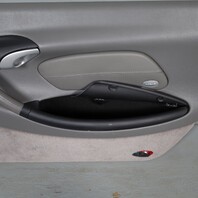 1999-2004 Porsche Boxster 986 Right Door Panel Leatherette Grey OEM