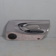 1999-2004 Porsche 911 996 Right Door Panel Black Leatherette OEM