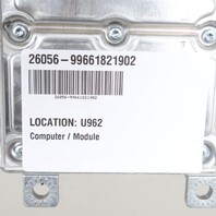 2000-2004 Porsche 911 996 Boxster 986 Airbag Computer OEM 99661821902