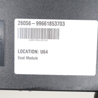 2002-2004 Porsche 911 Boxster Seat Control Module 99661853703 OEM