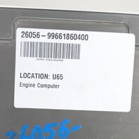 2004 Porsche Boxster 986 Engine Computer ECU ECM DME 99661860400 OEM