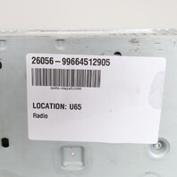 2003-2004 Porsche 911 Boxster Radio Stereo CDR23 CDR-23 99664512905 OEM