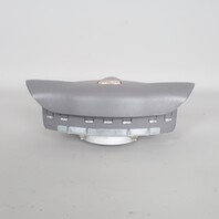 2000-2004 Porsche 911 Boxster 3 Spoke Steering Wheel Airbag Grey OEM