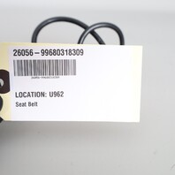 1999-2004 Porsche 911 996 Boxster 986 Left Seat Buckle 99680318309 OEM