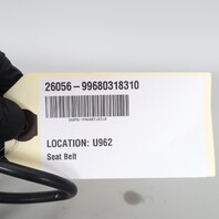 1999-2004 Porsche 911 Boxster Right Seat Buckle 99680318310 OEM