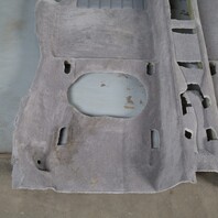 1997-2004 Porsche Boxster 986 Floor Carpet Graphite Grey 98655101102 OEM