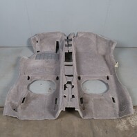 1997-2004 Porsche Boxster 986 Floor Carpet Graphite Grey 98655101102 OEM