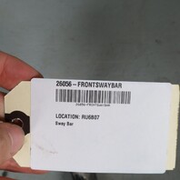 1997-2004 Porsche 911 996 Boxster 986 Front Stabilizer Sway Bar 98633370110 OEM