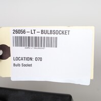 2003-2004 Porsche Boxster 986 Left Driver Tail Light Bulb Holder OEM