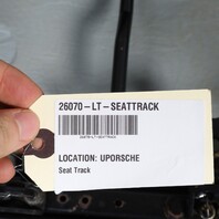 1997-2004 Porsche 911 996 Boxster Left Seat Frame Track Rail OEM 99652162101