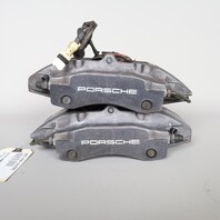 1997-2012 Porsche Boxster Cayman 986 987 Rear Brake Calipers Brembo Black OEM