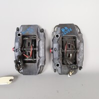 1997-2012 Porsche Boxster Cayman 986 987 Rear Brake Calipers Brembo Black OEM