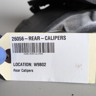 1997-2012 Porsche Boxster Cayman 986 987 Rear Brake Calipers Brembo Black OEM
