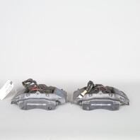 1997-2012 Porsche Boxster Cayman 986 987 Rear Brake Calipers Brembo Black OEM