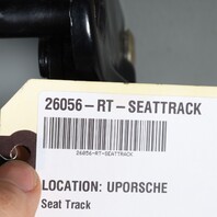 1997-2004 Porsche 911 996 Boxster 986 Right Power Seat Frame Track Rail OEM
