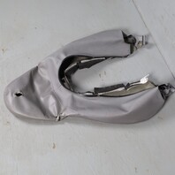 1997-2004 Porsche 911 996 Boxster 986 Seat Backrest Outer Cover Grey OEM
