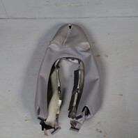1997-2004 Porsche 911 996 Boxster 986 Seat Backrest Outer Cover Grey OEM