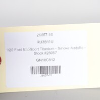 2020-2022 Ford EcoSport Climate Temperature Control OEM GN15-18C612-GK