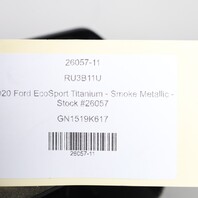 2018-2022 Ford EcoSport Center Dash A/C Vent Grille with Hazard Switch Black OEM