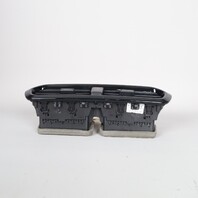 2018-2022 Ford EcoSport Center Dash A/C Vent Grille with Hazard Switch Black OEM