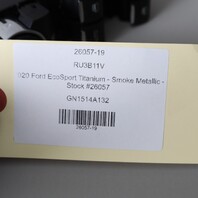 2018-2022 Ford EcoSport Driver Left Power Window Switch OEM GN15-14A132-MB