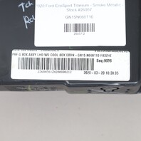 2018-2022 Ford EcoSport Glove Box Compartment Black OEM GN15-N060T10-FB3ZHE