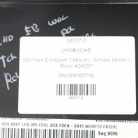 2018-2022 Ford EcoSport Glove Box Compartment Black OEM GN15-N060T10-FB3ZHE