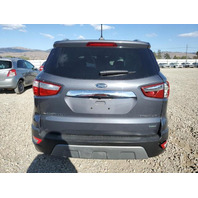 2020 Ford EcoSport Titanium - Smoke Metallic - Stock #26057