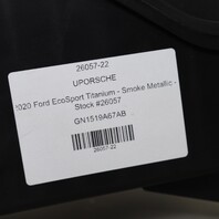 2018-2022 Ford EcoSport Rear Audio Subwoofer Speaker OEM GN15-19A067-AB