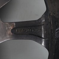 2018-2022 Ford EcoSport Titanium Wheel 17 X 7 Rim OEM GN151007H1B