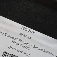 2018-2022 Ford EcoSport Titanium Wheel 17 X 7 Rim OEM GN151007H1B