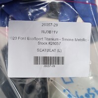 2018-2022 Ford EcoSport Front Left Driver Seat Belt OEM GN1Z-58611B09-AA