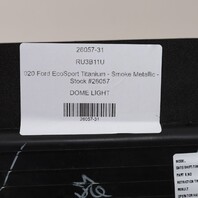 18-21 Ford EcoSport Overhead Console Sunroof Switch Cream OEM GN1Z-58519A70-DC