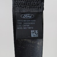 2018-2022 Ford EcoSport Titanium Right Passenger Seat Belt OEM GN1Z58611B08AA