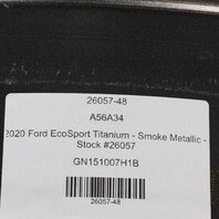 2018-2022 Ford EcoSport Titanium Wheel 17 X 7 Rim OEM GN151007H1B