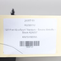 20-22 Ford EcoSport SYNC 3 Radio Touchscreen Display Screen OEM  KN15-18B955-FA