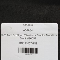 2018-2022 Ford EcoSport Titanium Wheel 17 X 7 Rim OEM GN151007H1B