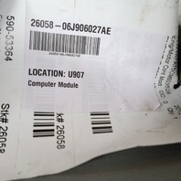 2012-2014 Volkswagen Beetle 2.0 CBFA Engine Computer Module ECU ECM DME OEM