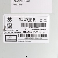 Volkswagen Jetta Beetle Passat Radio Stereo Tuner CD Player OEM 1K0035164D