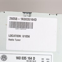 Volkswagen Jetta Beetle Passat Radio Stereo Tuner CD Player OEM 1K0035164D