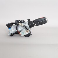 2012 Volkswagen Beetle Ignition Switch Cylinder Housing Key Fob OEM 1K0905851B