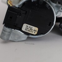 2012 Volkswagen Beetle Ignition Switch Cylinder Housing Key Fob OEM 1K0905851B