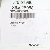2010-2013 Volkswagen Beetle Golf Jetta ABS Anti Lock Brake Pump OEM 1K0614517DE