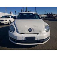 2012 VW Beetle Turbo - 2.0L TSI - Candy White - Stock #26058
